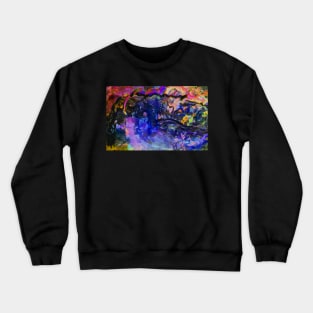 Rainforest Party Crewneck Sweatshirt